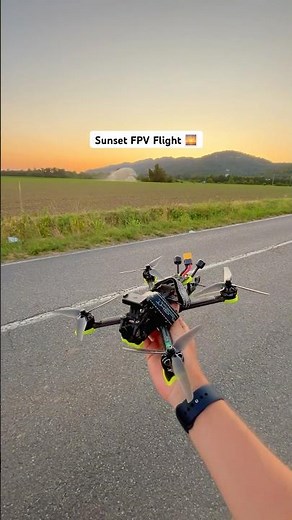 Sunset FPV DRONE Flight 🌅 - iFlight Nazgul5 V3 with Dji Action 2