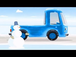 Doktor MacWheelie auf Deutsch. Lieferung auf Schnee und Eis.