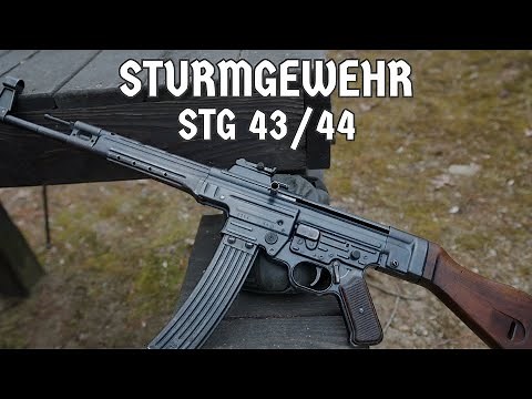 The FIRST assault rifle. The Sturmgewehr STG-44.