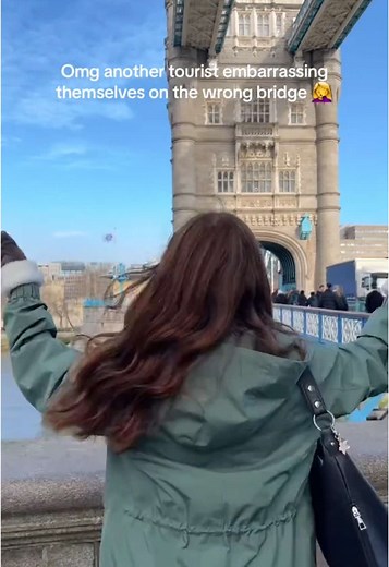Humorous Tourist Moments in London