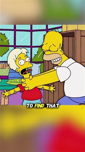 Bart discovers that his parents have a well-behaved child to take his place #animerecap #TheSimpsons