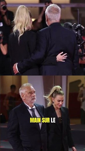 Luc Besson et Sarah Saldmann, couple complice sur le tapis rouge de Venise