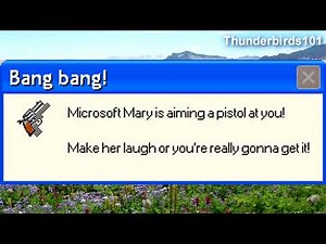 MARY'S REVENGE | Microsoft Sam reads Funny Windows Errors (S25EP11)