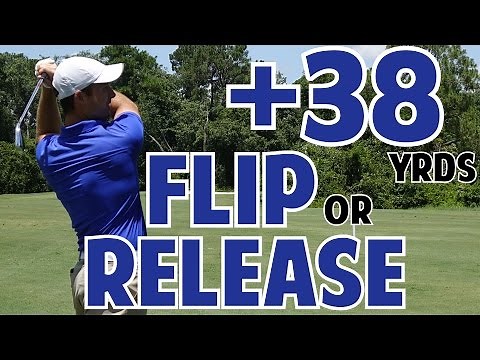 Golf Flip vs Golf Release | The Difference is Huge!