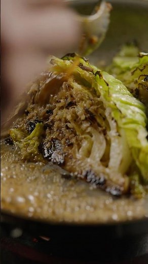 【悪魔的な旨さ】アンチョビキャベツ #たべる #料理動画 #簡単レシピ