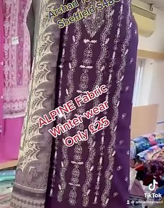 Unstitched Suit. material- alpine winter collection suit. Now...