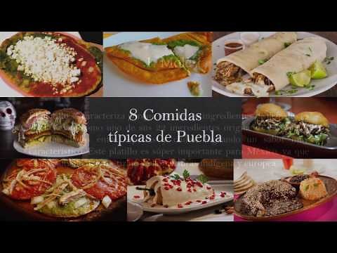 8 comidas típicas de Puebla
