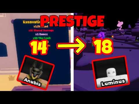 The FASTEST Way to Reach Max Prestige (14 -18) Noob Incremental