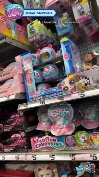 @danisquishie is on the hunt for the LPS Mini Surprise Plush Pets!