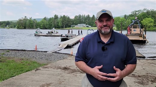 GREAT SACANDAGA WILL NOT BE 'DRAINED' DURING REPAIRS FULTON COUNTY, NY -- Rumors that the Great Sacandaga Reservoir will be 'drained' for repairs at the Conklingville Dam in Saratoga County are false according to a confirmation by officials. Hudson River-Black River Regulating District Executive Director John C. Callaghan was interviewed earlier this summer. Follow Hudson River-Black River Regulating District on Facebook for related updates. © Video by Fulton County Area News | Fulton County Are