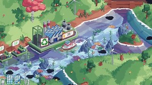 Clean the ocean and help the environment in Spilled!, a cozy relaxing game from a developer who lives on a boat. Check out the demo: https://80.lv/articles/clean-the-ocean-in-this-cozy-game-from-developer-who-lives-on-a-boat/ | 80 Level