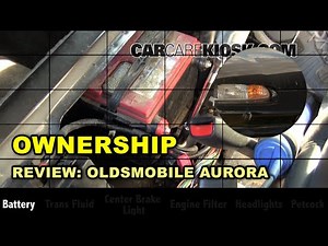 Oldsmobile Aurora (1995-1999) Ownership Review: Pros & Cons | Easy DIY Maintenance