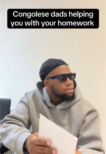Congolese Dads: Homework Help Tips