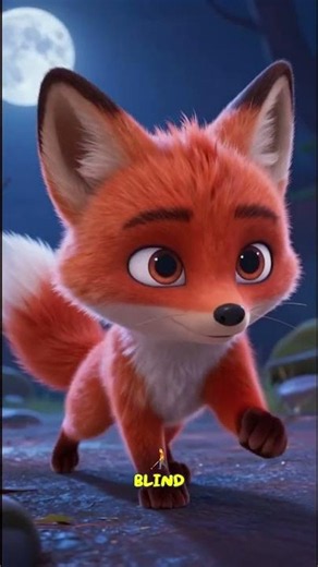 Fox Night Vision Is Incredible 😳🦊