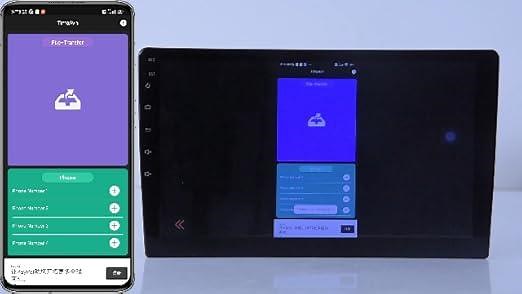 Mirror Link & Reverse Image Connection Video