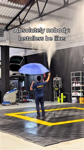 Installers really built different 😂 #XPEL #XPELInstallers #Installers #PPF #CarDetailing
