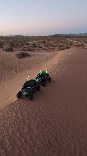 Aerial Views of Can-Am Off-Road Adventures