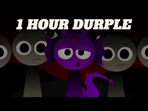 Sprunki Durple Swapped Retextured Alt V1.7 Sound 1 hour | Horror Mod Full Video