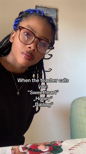Please follow #fy #viral #2026#funny #relatable | when a female teacher calls me honey