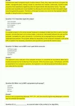 Take The Computer Science Practice Exam Questions! video