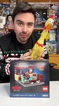 LEGO WSQK Radio Station #strangerthings #legostrangerthings #wsqkradiostation #legostrangerthings5