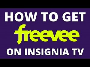 How To Get the FreeVee App on ANY Insignia TV