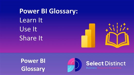 Introducing Our New Power BI Glossary by Select Distinct