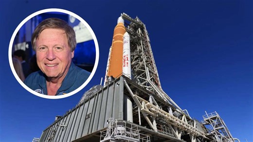 „Tückisches Gas“: Deutscher Ex-Astronaut erklärt das NASA-Problem bei der Mond-Mission