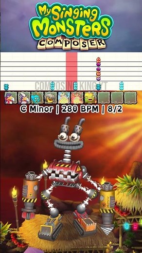 Earth Island Epic Wubbox Composer Tutorial #msm #fanmade #mysingingmonsters