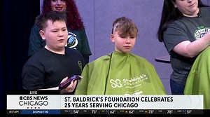St. Baldrick's Foundation celebrating 25th year in Chicago