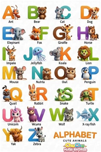 ABC Song for Kids ♫ | Fun Alphabet Song A-Z | Sing Along and Learn!#shorts