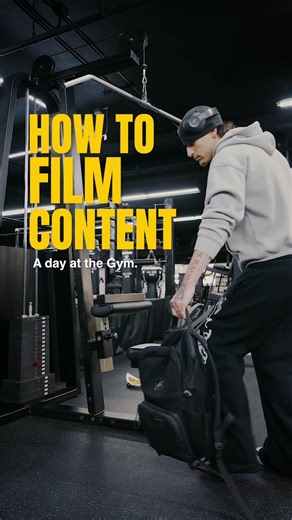 How to Film Engaging Gym Content Effectively
