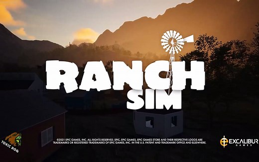 城市套路深，我要回农村！《Ranch Simulator - 牧场模拟器》
