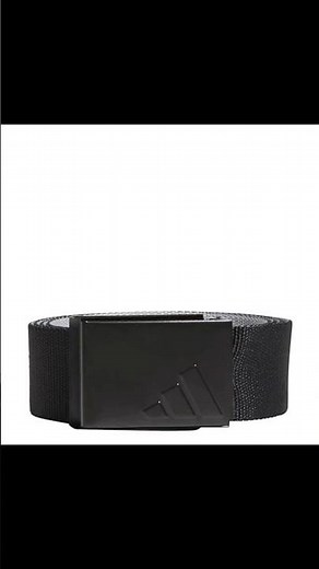 Versatile Style: adidas Men's Reversible Web Belt