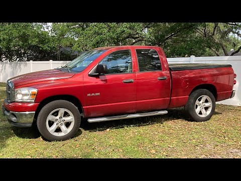 Living with a 2008 Dodge Ram 1500 Big Horn 4.7. Real World Review