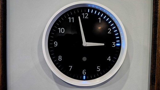 Amazon Echo Wall Clock review: When a clock is just a clock, and also another clock