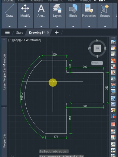 Amazing Dimension Commands in AutoCAD with YQArch