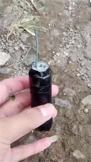 My friend testing my Flash Powder #experiment #firecracker #flashpowder