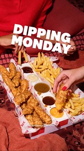 Say a tender goodbye to the Saucy Tenders Feast, it’s dipping Monday 😭 Grab this FLG® feed before it’s gone. Not everywhere and not forever. | KFC