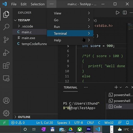 Toggle Sidebar Keyboard Shortcut | #vscode | Tips and Tricks | #shorts #short #programming #coding