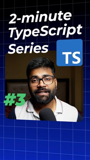 Lovekesh Pal on Instagram: "✅ Type Inference vs Explicit Type in TypeScript 🔥 #typescript #javascript #googlecode #angularjs #angular2 #javascripts #typescriptdeveloper"