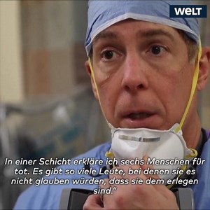 So hart ist New York von der Corona-Krise betroffen. | WELT Nachrichtensender