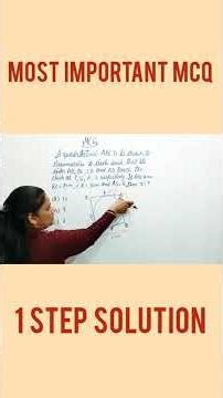 #cbse #class10th #ncert #maths #revision #tricks #solution #mcq #quiz #learning#shorts#yt #important