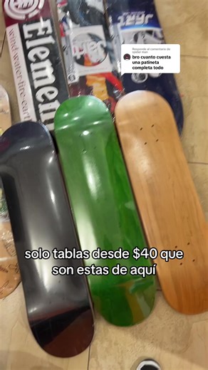 Precios de Skateboards y Ventas para Skaters