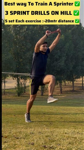 𝗙𝗔𝗧𝗘𝗛 GUJJAR 𝗔𝗧𝗛𝗟𝗘𝗧𝗜𝗖 𝗖𝗢𝗔𝗖𝗛 on Instagram: "Sprint drills ✅ Drills are main part of sprinting ✅ Follow & share !! #athlete #sports #athletics #track #run #trackandfield #sprinter #drills #running #runner #runfast #speed #speeddrills #track #offsession #exercise #technquies #machanics #usainbolt #olympics"