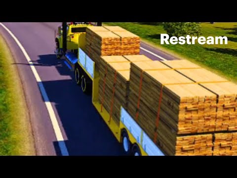 🔴LIVE JOGANDO EURO TRUCK SIMULATOR 2