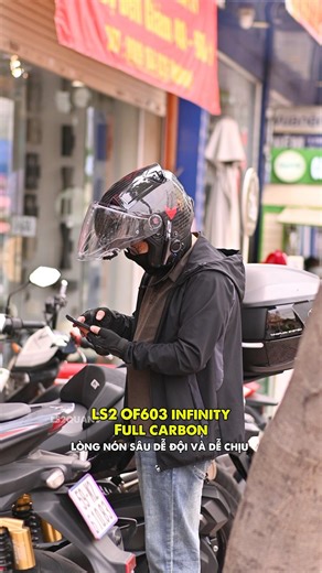 Ls2 of603 carbon infinity