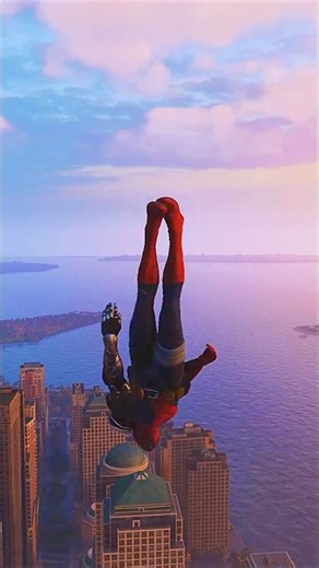 Spider-Man Remastered Cyborg Suit Helix Spin Trick #shorts