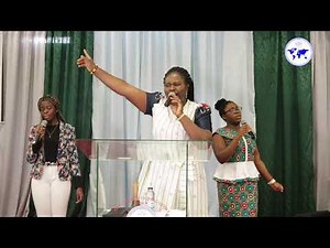 POWERFUL OPENING PRAYER BY DCNS MAAME YAA ANDERSON - PENSA SPAIN