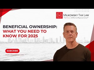 Beneficial Ownership: What You Need to Know for 2025